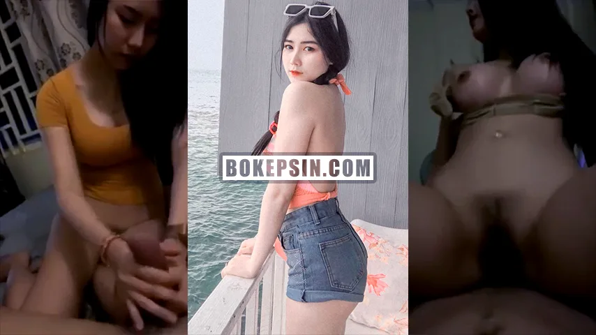 Bokep Selebgram Cantik Ngentot dengan Pacar Tersebar